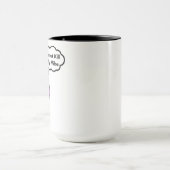 ドーナッツマイヴィーベプンを殺す マグカップ (中央)