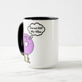 ドーナッツマイヴィーベプンを殺す マグカップ (正面左)