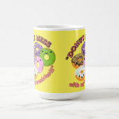 ドーナッツメスウィズマイブレックファースト コーヒーマグカップ (中央)