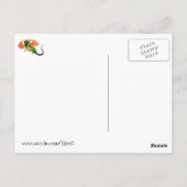 ドーナッツ付きグリーンドラゴン ポストカード (裏面)