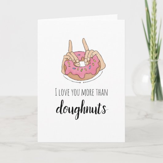 『ドーナッツ・カード』 カード (正面)