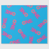 ドーナットキッズバースデーパーティードーナッツ ラッピングペーパー (フラット)