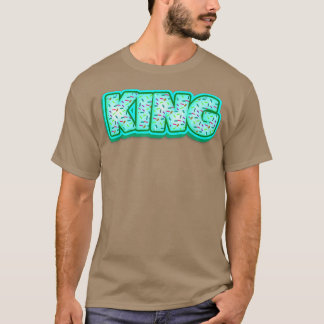 ドーナットキングベーカーベーキングロイヤリティ焼いた Tシャツ