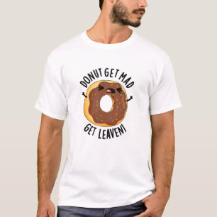 ドーナットゲー不機嫌ゲットーおもしろいヴンドーナツプン Tシャツ