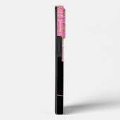 ドーナットスプレッルドリップカスタムモノグラムと名前 Case-Mate iPhoneケース (裏面 / 右)