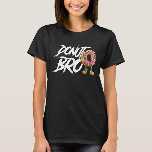ドーナットブロフードプングルメ Tシャツ (正面)