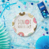 ドーナットマもしインドIド紙プレートブライダルシャワー ペーパープレート (パーティー)