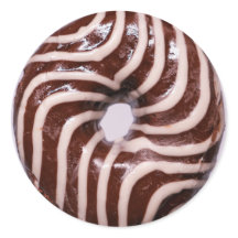 ドーナットラウンドステッカー