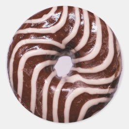 ドーナットラウンドステッカー ラウンドシール