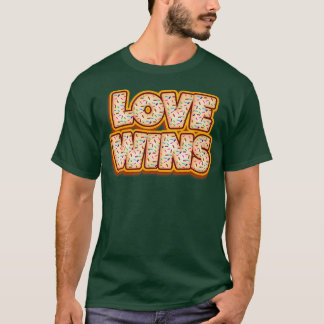 ドーナットラブウィンズベーカーのドーナツラバーベーキング 焼いた Tシャツ