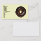 ドーナット名刺 名刺 (正面/裏面)