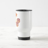 ドーナッ与えトチョコとホワイトチョコレートドーナツ トラベルマグ (中央)