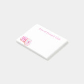 ドーナッ忘れトリストの注意 ポストイット (アングル)