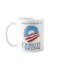 ドーナツおよびベーコン: 私達が信じてもいい好み