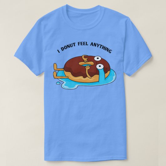 ドーナツかわいいフードパン Tシャツ (デザイン正面)