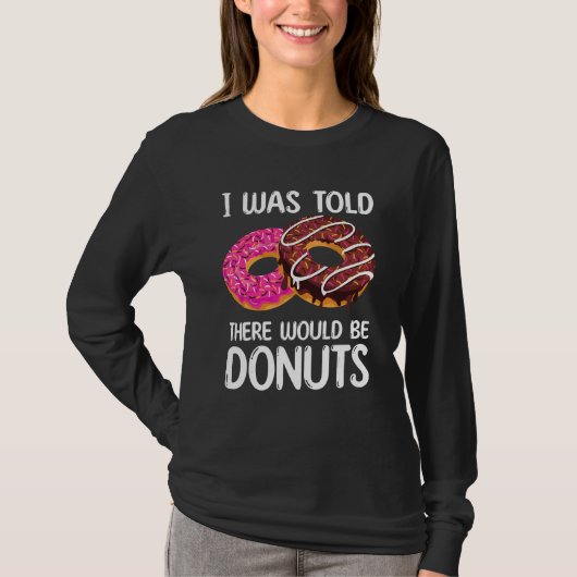 ドーナツがあると言われた Tシャツ (正面)