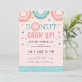 ドーナツが最初の誕生日パーティーを開く 招待状 (スタンド正面)