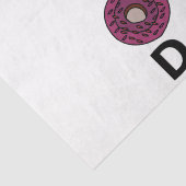 ドーナツが私の空の宇宙をドーナツで満たす 薄葉紙 (詳細)