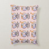 ドーナツが私を判断する アクセントクッション (裏面(縦))