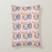 ドーナツが私を判断する アクセントクッション (正面(垂直))