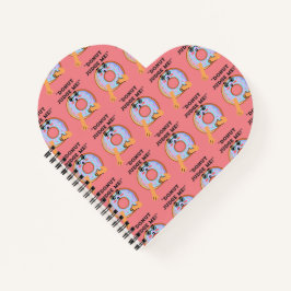 ドーナツが私を判断する ノートブック