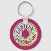 ドーナツが育つ キーホルダー (正面)