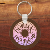 ドーナツが育つ キーホルダー (裏面)