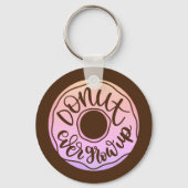 ドーナツが育つ キーホルダー (裏面)