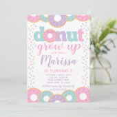 ドーナツが育つ 招待状 (スタンド正面)