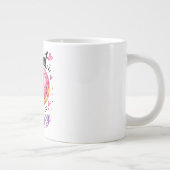 ドーナツでハッピーに ジャンボコーヒーマグカップ (右)