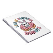 ドーナツで人生はもっと甘くなる ノートブック (右側)