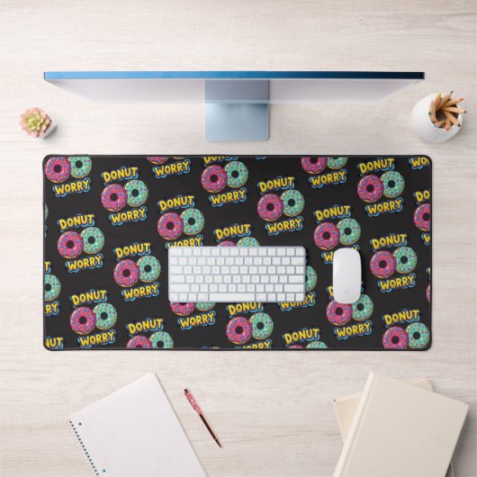 ドーナツで憂鬱 Desk Mat デスクマット (オフィス1)