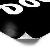 ドーナツで燃料を補給する ポスター (コーナー)