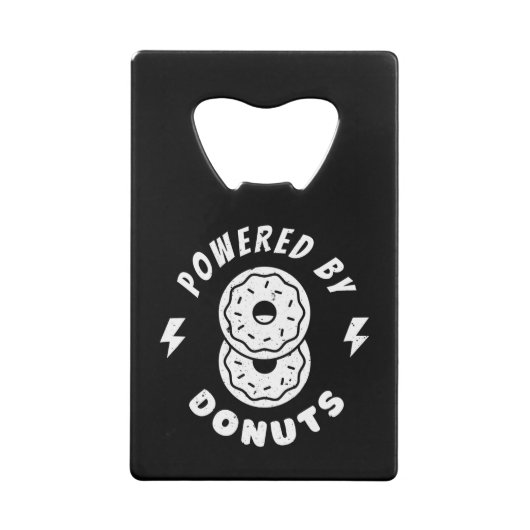 ドーナツで駆動 クレジットカード栓抜き (裏面)