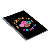 ドーナツで駆動 ノートブック (右側)