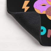 ドーナツで駆動 マウスパッド (コーナー)