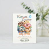 ドーナツとおむつベビー散水シャワー予算 (スタンド正面)