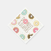 ドーナツとおむつ紙ナプキンベビー散布機 スタンダードカクテルナプキン (角)
