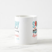 ドーナツとのかわいく、おもしろマグカップ コーヒーマグカップ (中央)