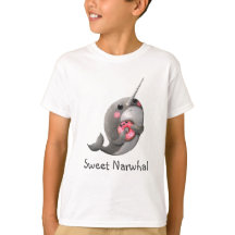 ドーナツとの内気なNarwhal