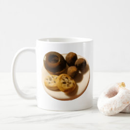 ドーナツとクッキー コーヒーマグカップ
