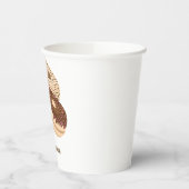 ドーナツとコーヒーコレクション 紙コップ (左)