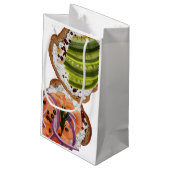 ドーナツとサンドイッチ スモールペーパーバッグ (裏面アングル)