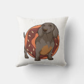 ドーナツとダシュント クッション (裏面)