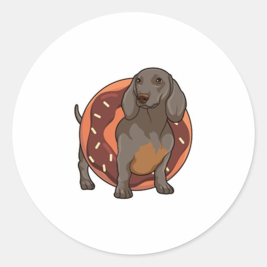 ドーナツとダシュント ラウンドシール (正面)