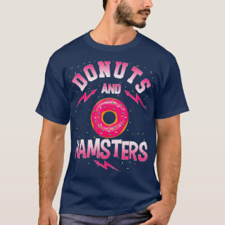 ドーナツとハムスターズドーナツハムスター Tシャツ