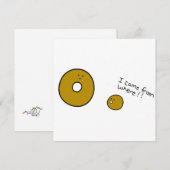 ドーナツとベビー (正面/裏面)