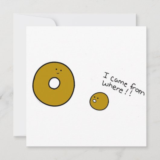 ドーナツとベビー (正面)