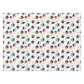 ドーナツと度の卒業パターン テーブルクロス (正面(横))