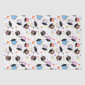 ドーナツと度の卒業パターン 薄葉紙 (正面)